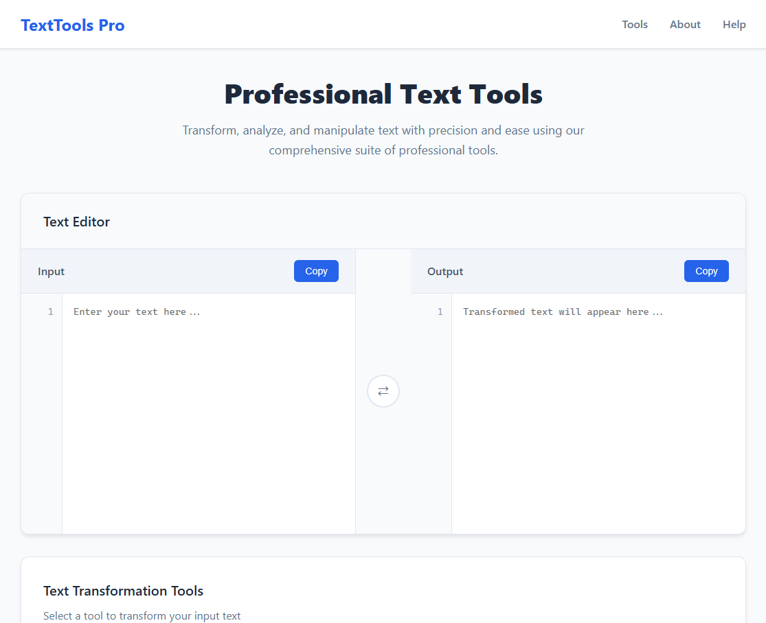 TextTools Pro